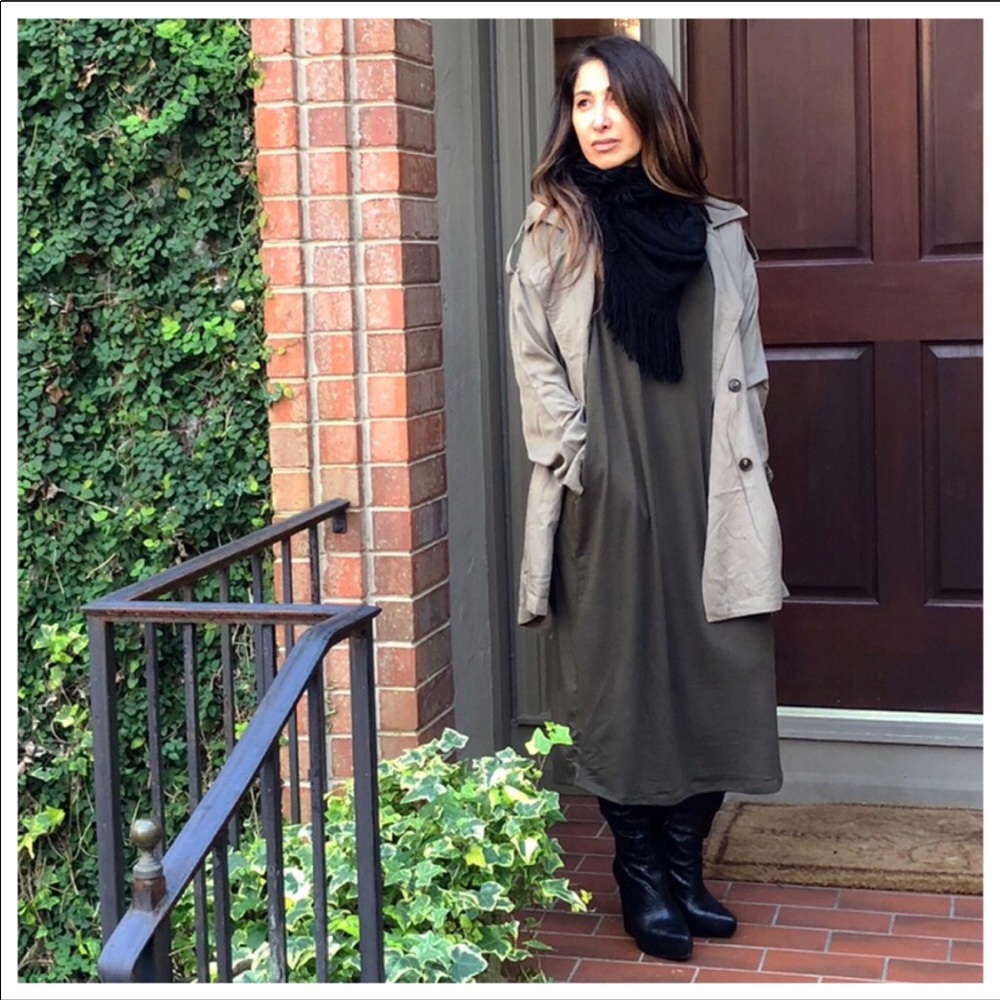 ✨LAST ONE CLEARANCE✨Stylish oversized trench coat - Picture 6 of 6